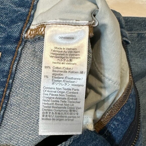 Madewell The Perfect Vintage Jean Size 26 Medium Wash NWT - Picture 10 of 10